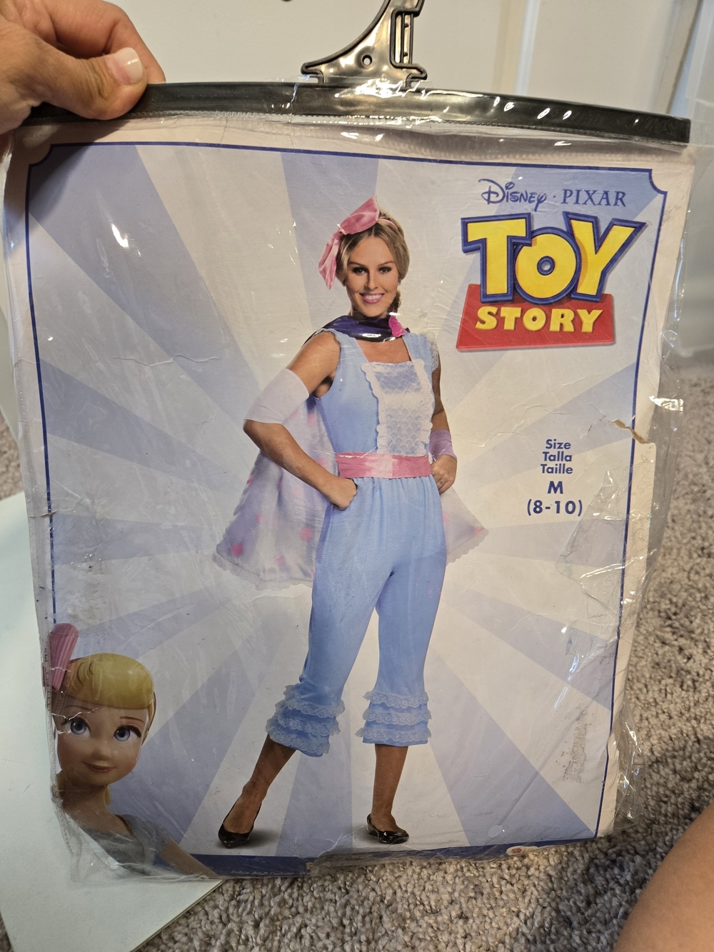 Toy Story Bo Peep Adult Costume - Blue & Pink